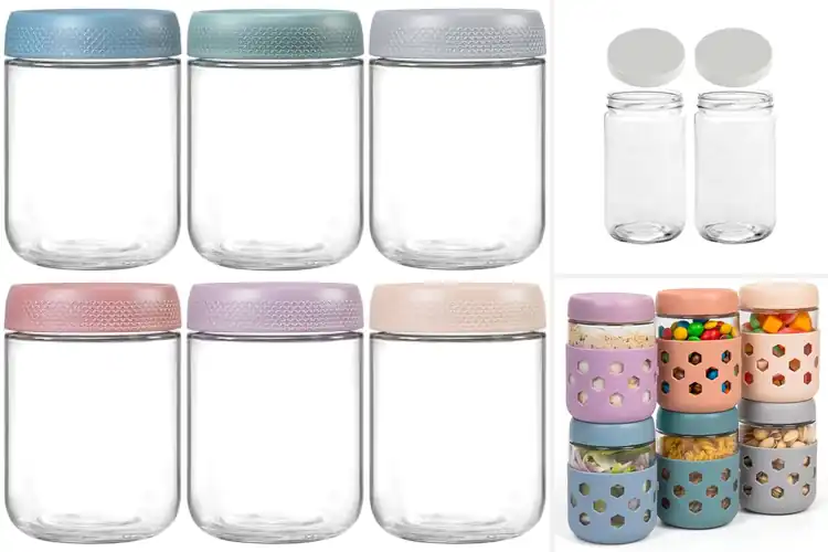 Detailed view of Best BPAFree Glass Jars: Top 10 Durable & Stylish Picks