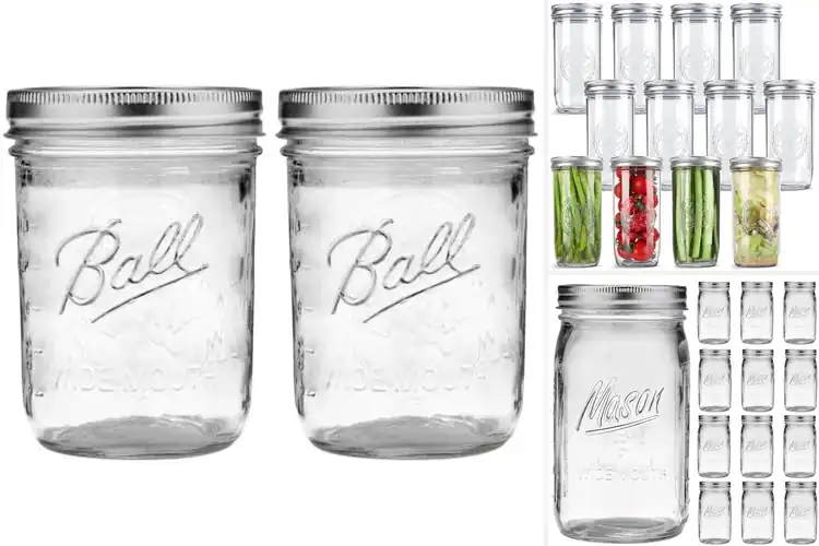 Detailed view of Best BPAFree Mason Jars For Canning