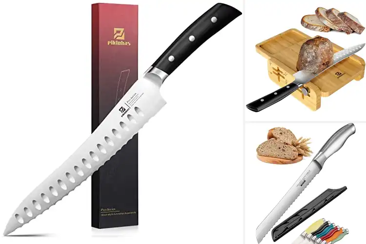 Detailed view of 10 Best Bread Knives for Effortless, Perfect Slices