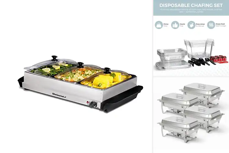 Detailed view of Best Buffet Food Warmers
