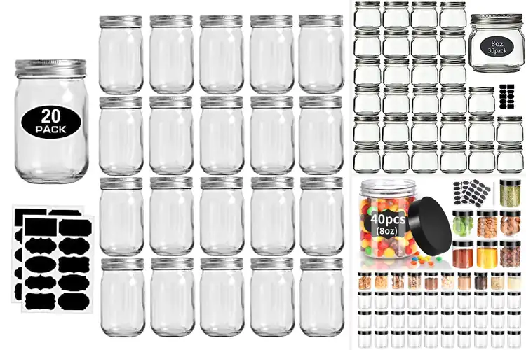 Detailed view of Best Bulk Jars: Top 10 Picks for Easy Organization & Storage