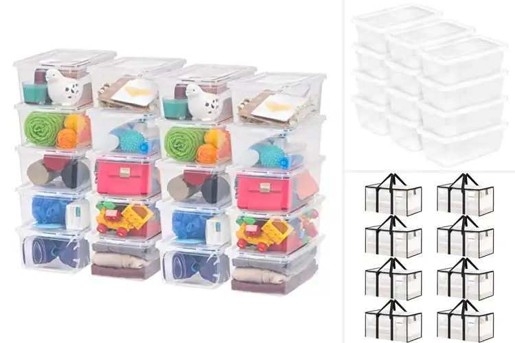 Detailed view of Best Bulk Storage Containers