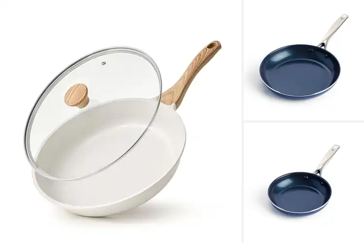 Detailed view of Best Cadmium Free Skillet: Safe, Healthy, and Tasty Cooking