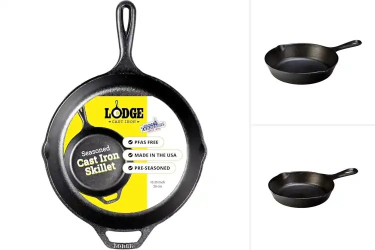 Detailed view of Best Campfire Cooking Skillets