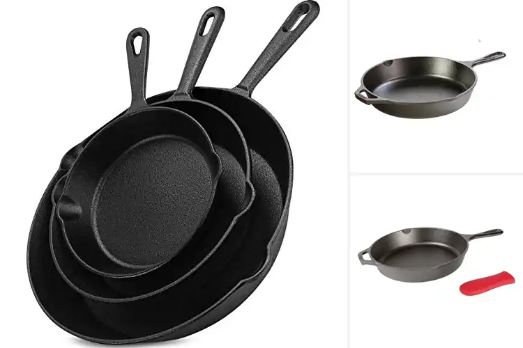 Detailed view of 10 Best Campfire Skillets: Cook Tasty Meals in the Wild