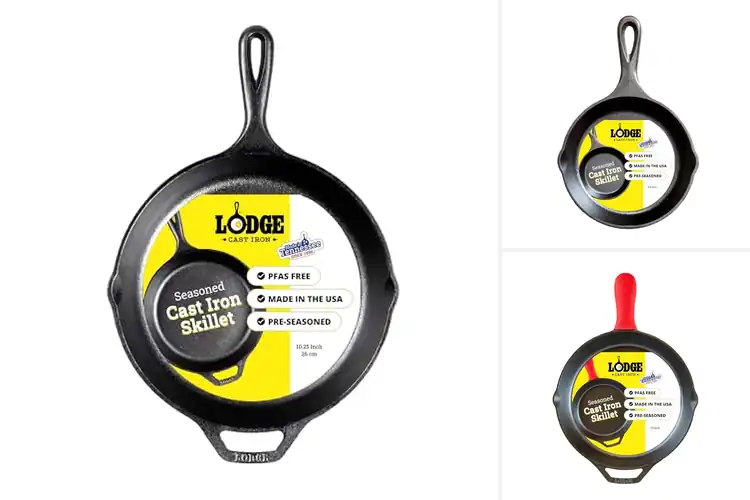 Detailed view of Best Camping Cast Iron Skillet