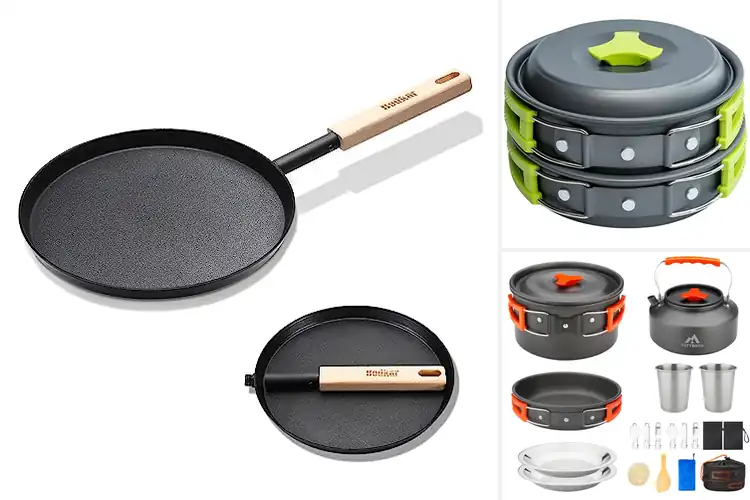 Detailed view of Best Camping Cooking Pans