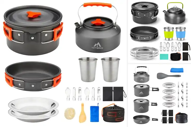 Detailed view of Best Camping Cookware Sets