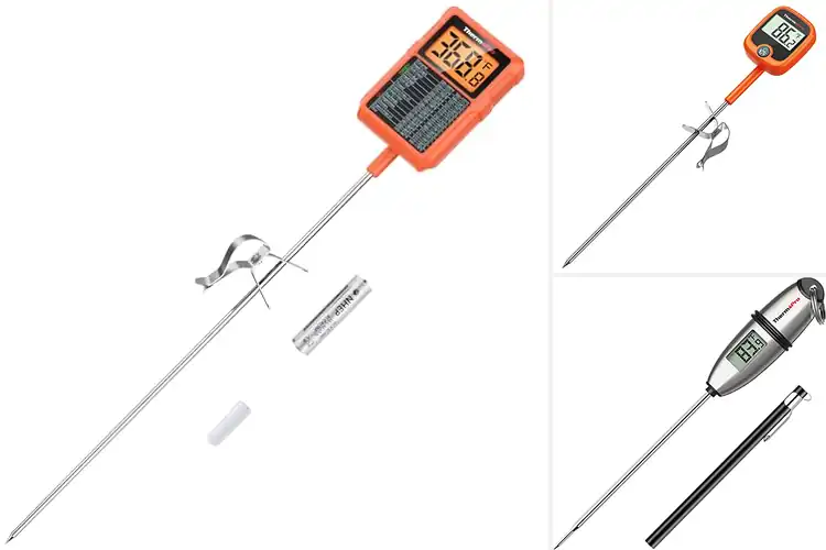 Detailed view of 10 Best Candy Thermometers for Perfect Sweet Results