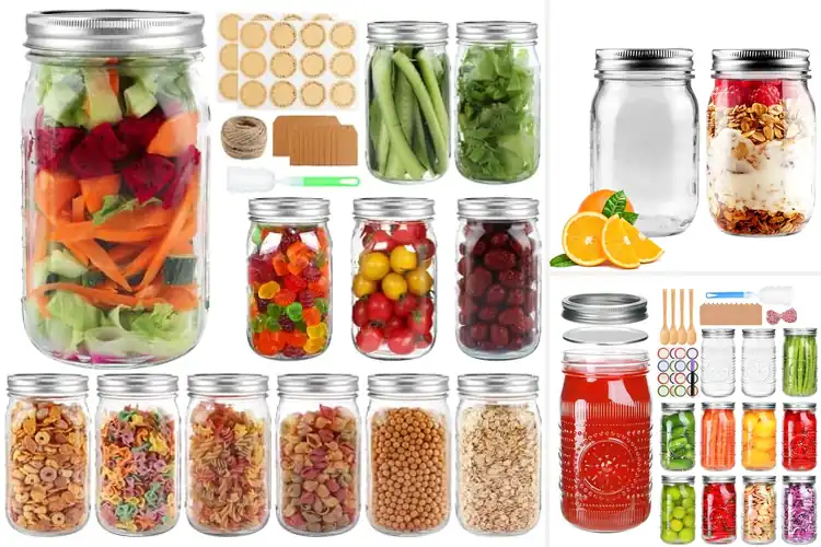 Detailed view of Best Canning And Preserving Jars