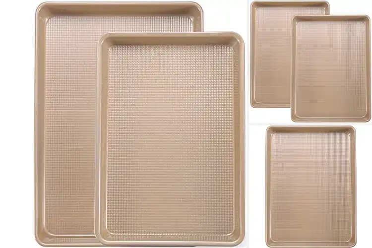 Detailed view of 10 Best Carbon Steel Cookie Sheets for Even Baking