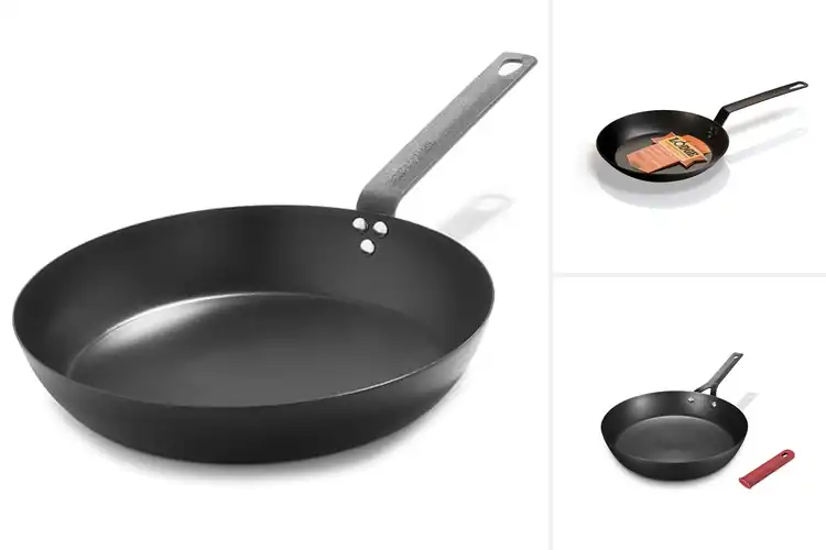 Detailed view of Best Carbon Steel Skillets