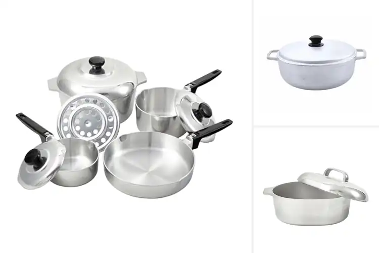 Detailed view of Best Cast Aluminum Cookware