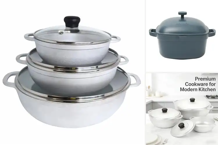 Detailed view of 10 Best Cast Aluminum Core Pots