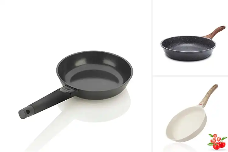 Detailed view of 10 Best Cast Aluminum Nonstick Frying Pans for Easy Cooking