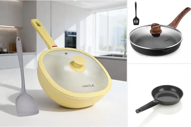 Detailed view of Best Cast Aluminum Nonstick Skillets