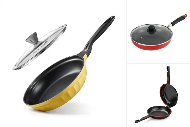 Detailed view of Best Cast Aluminum Skillet Bodies