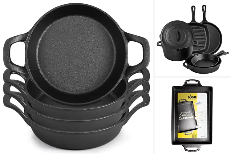 Detailed view of Best Cast Iron Dishes for Easy, Warm Cooking