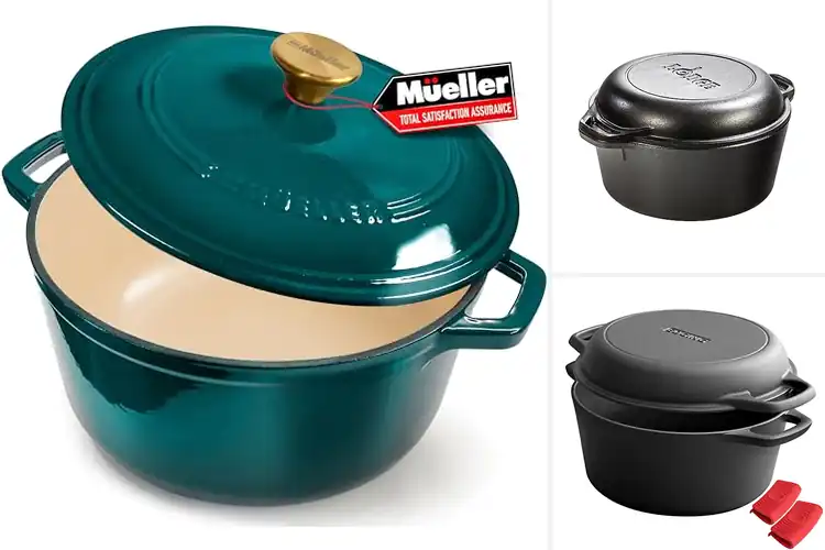 Detailed view of 10 Best Cast Iron Dutch Ovens: Top Rated