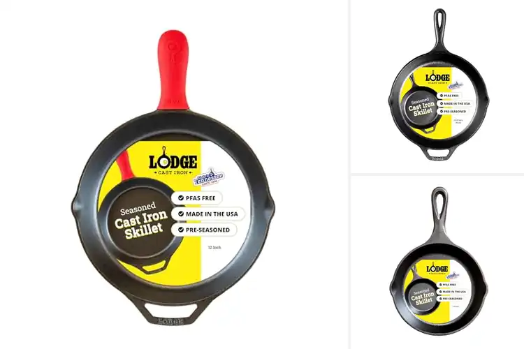 Detailed view of Best Cast Iron Frying Pan For Durability