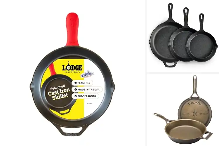 Detailed view of Best Cast Iron Quality: Top Picks for Perfect Cooking