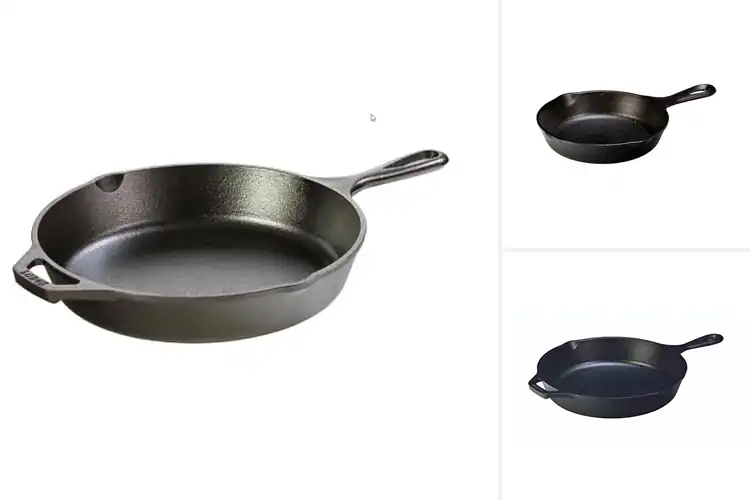 Detailed view of 10 Best Cast Iron Skillet for Campfire Use
