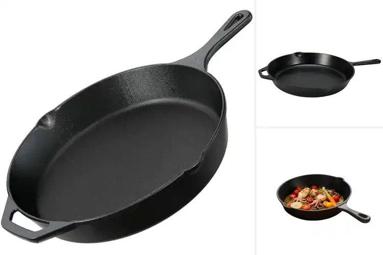 Detailed view of Best Cast Iron Skillet For Even Heating