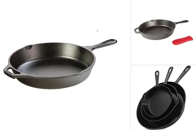 Detailed view of 10 Best Cast Iron Skillets: Cook Like a Pro Every Meal