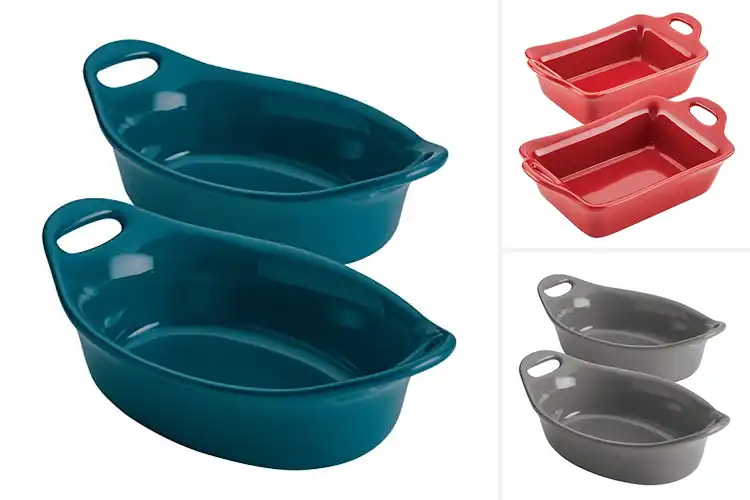 Detailed view of Best Ceramic Au Gratin Bakeware