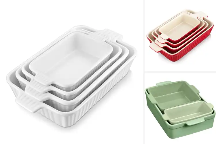 Detailed view of Best Ceramic Bakeware Dishes: Top 10 Durable & Stylish Picks