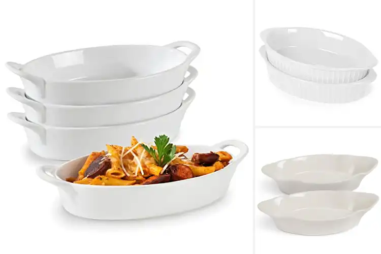 Detailed view of Best Ceramic Baking Dishes For Gratin