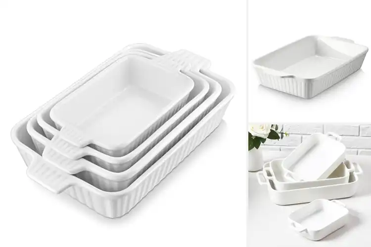 Detailed view of Best Ceramic Baking Dishes