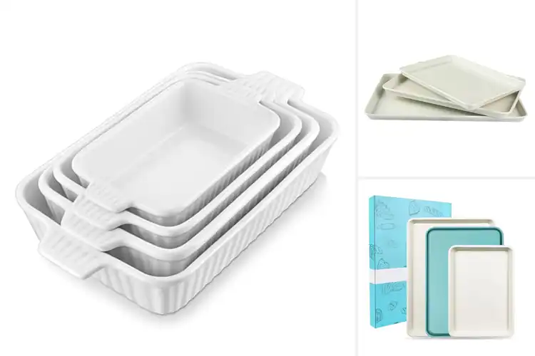 Detailed view of Best Ceramic Baking Trays