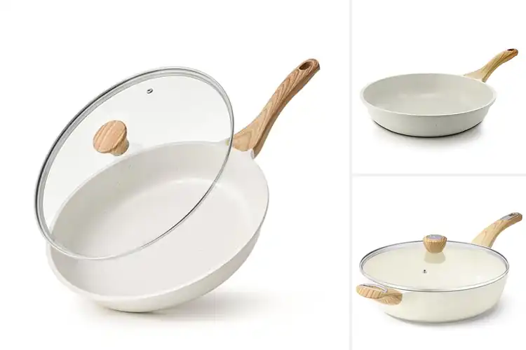 Detailed view of Best Ceramic Coated Pan: Top 10 Picks for Healthier Cooking