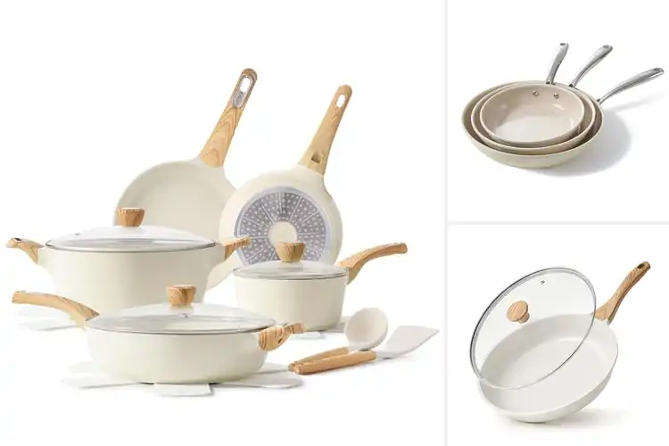 Detailed view of Best Ceramic Coated Pans: Top 10 Healthy & Easy-Clean Picks