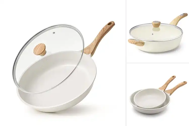 Detailed view of Best Ceramic Coated Skillet: Top 10 Healthy & Durable Picks