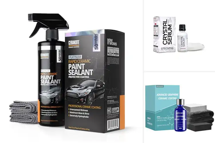 Detailed view of Best Ceramic Coatings