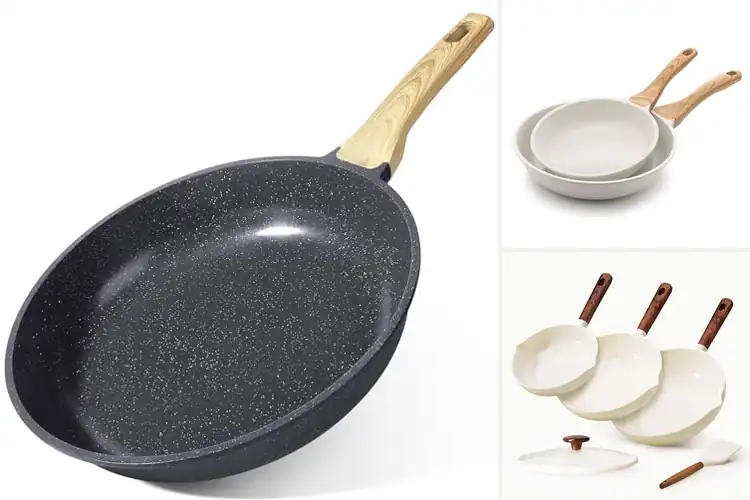 Detailed view of Best Ceramic Cooking Pan Coatings