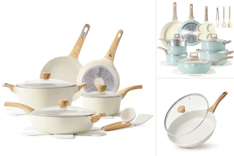 Detailed view of Best Ceramic Cookware