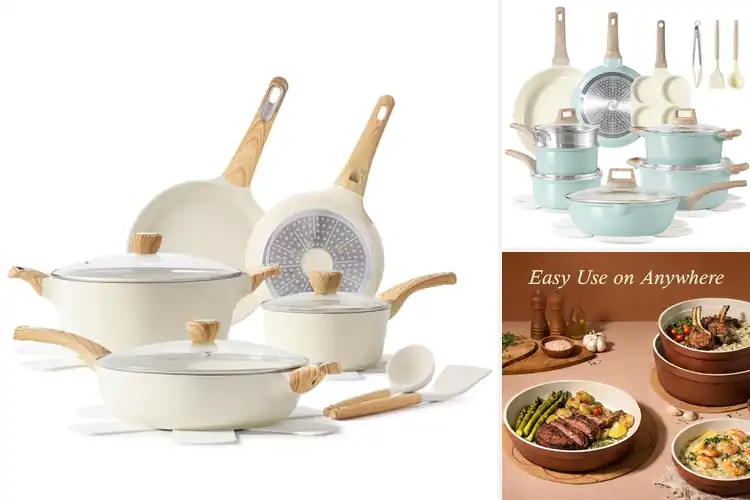 Everyday Style Cookware Cookware Sets for Effortless Everyday Cooking – Tastiquo