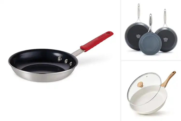 Detailed view of Best Ceramic Pan Coatings for Healthier and Easier Cooking