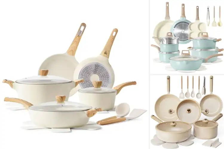 Detailed view of Best Ceramic Pots and Pans