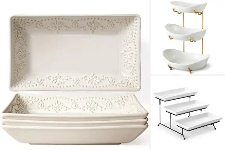 Detailed view of Best Ceramic Serveware