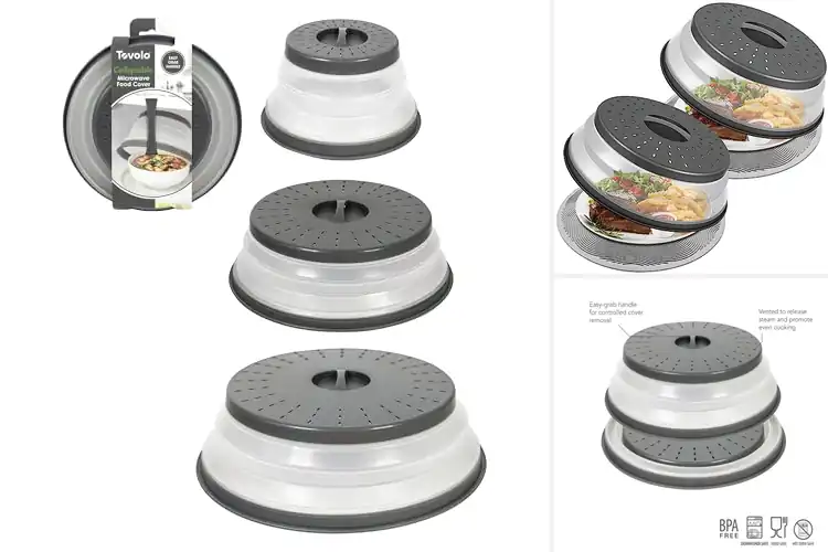 Detailed view of 6 Best Charcoal Microwave Covers for a Spotless Kitchen