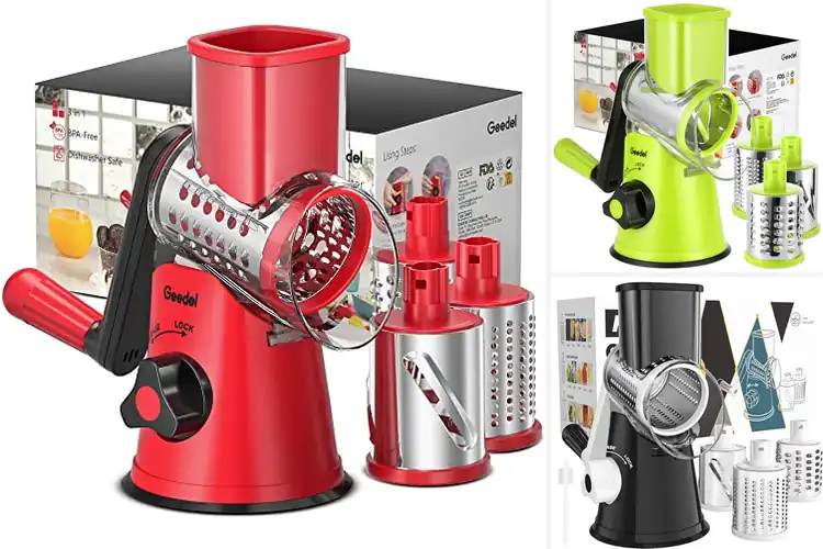 Detailed view of 10 Best Cheese Graters for Quick, Easy Prep
