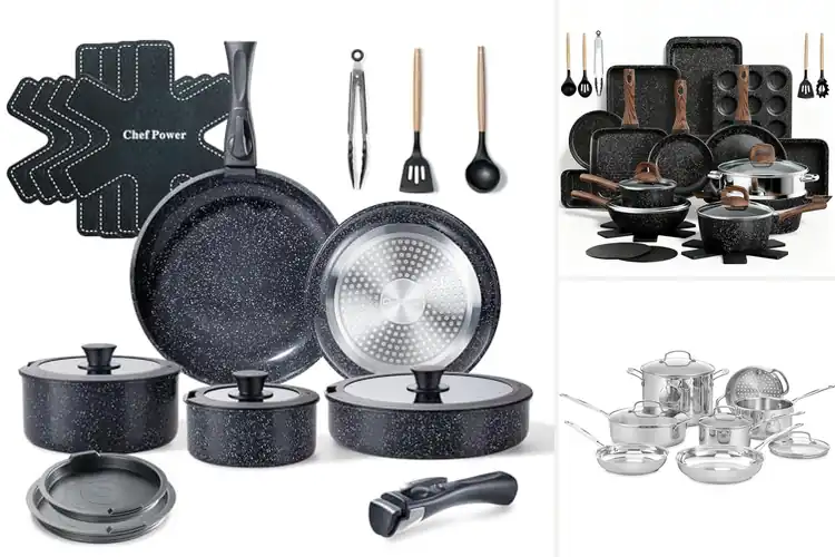 Detailed view of Best Chef Designed Cookware