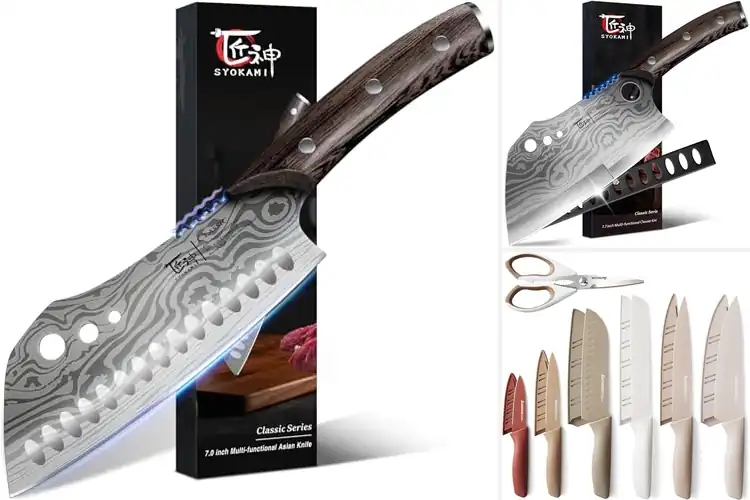 Detailed view of 10 Best Chef Knives for Effortless Cooking Mastery