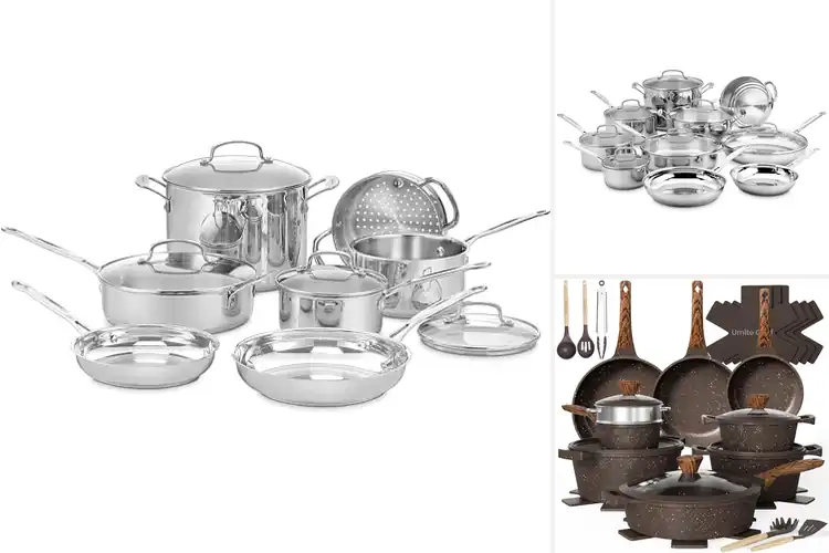 Detailed view of Best Chef Recommended Cookware