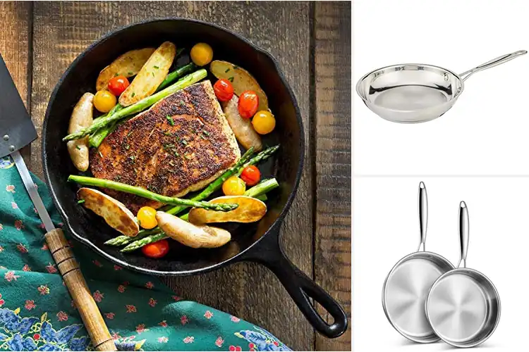 Detailed view of 10 Best Chef Skillets: Perfect Pancakes & Steaks Made Easy