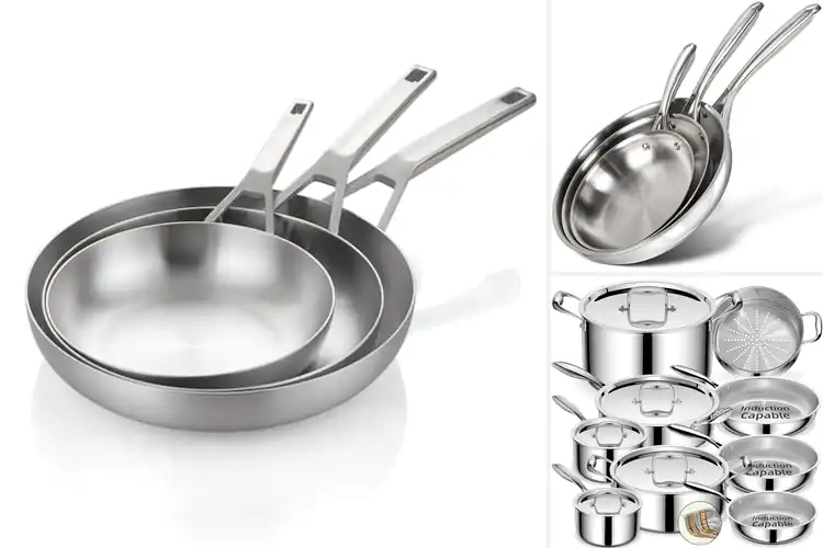 Detailed view of Best Chef’s Pans For Even Heating